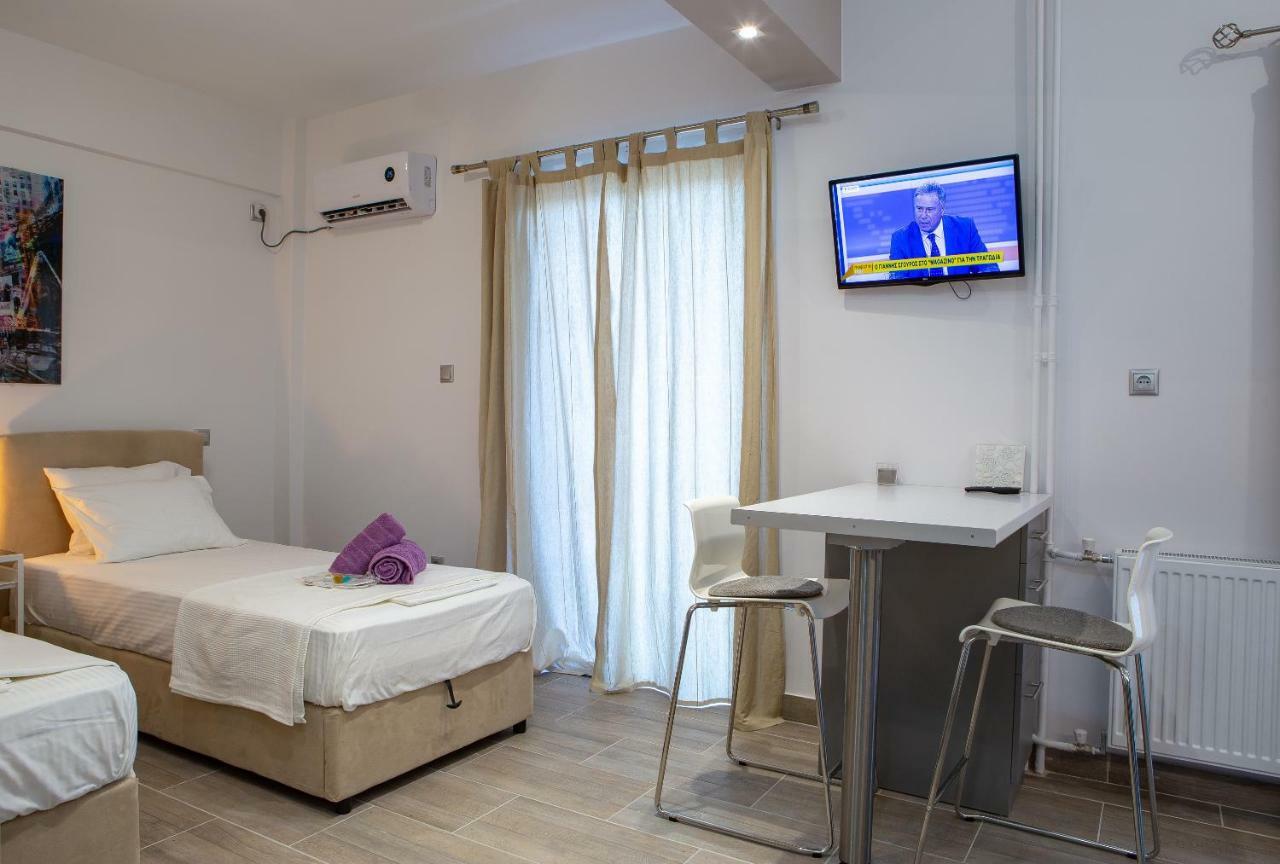 Gazi Square Luxury Studio Apartment Athens Exterior photo