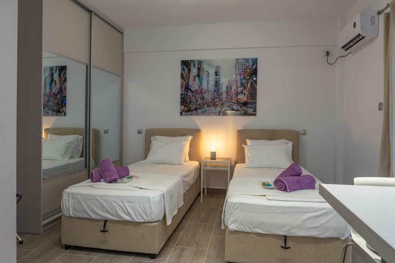 Gazi Square Luxury Studio Apartment Athens Exterior photo