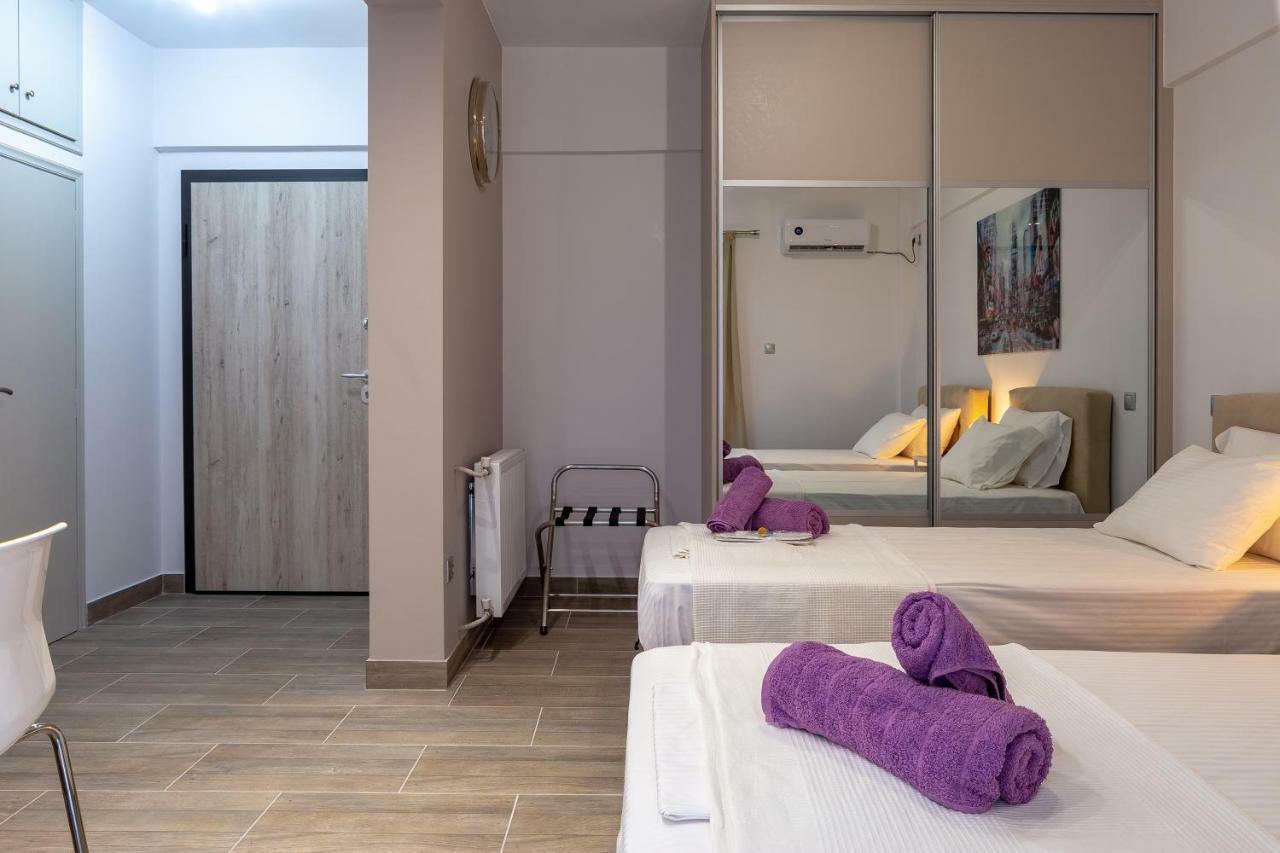 Gazi Square Luxury Studio Apartment Athens Exterior photo